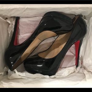 Christian Louboutin Alti Pump 140 Black